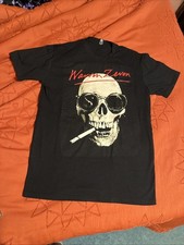 Vintage WARREN ZEVON Cotton Black Shirt Unisex Concert S to 5XL DO505 picture