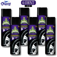 Cristal Product Untouchable Tire Wet Finish 13oz (6 PACK) Ever Gloss Tire shine picture