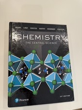 Pearson Chemistry Textbook, The Central Science, 14th Edition. Brown & Lemay picture
