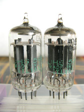 2 matched 1966 Sylvania 5963 Tubes - Hickok TV-7B tests@ 89/85, 87/86, Min:50/50 picture
