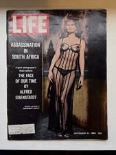 1966 Sept 16 LIFE Magazine Sophia Loren, Marilyn Monroe, Politics, Old Ads more picture