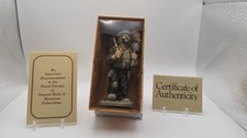 Emmett Kelly Jr Flambro Signature Clown Figurine With Balloons w/COA picture