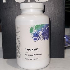 Thorne Advanced Nutrients 240 Capsules Exp:01/Free Shipping 🚛🥳 picture