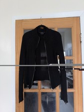 Vintage Gucci Tom Ford Era Zip Black Sweater Size S picture