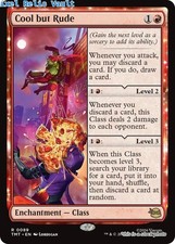 MTG - TMT - 89 - NM - Cool but Rude picture