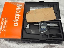 Mitutoyo 293-241-30 Digimatic Micrometer 25-50mm IP65 Carbide New MDC-50PX TC picture
