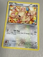 Minccino RC18/RC25 Legendary Treasures: Radiant Collection Holo picture