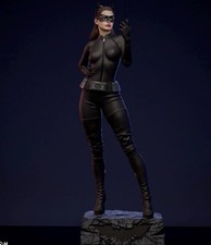 Catwoman 3d Figure Printed 25cm Professional Painted picture