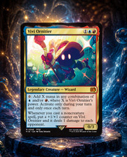 EDH Vivi Ornitier Deck - Commander MTG Magic the Gathering picture