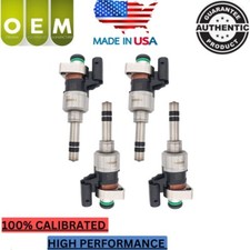 NEW OEM 4x ACDelco Fuel Injectors Fits Chevrolet Malibu LS/ LT 2016-2019 1.5L L4 picture