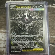 Mega Darkrai ex 116/084 Me05: Pitch Black Holo picture