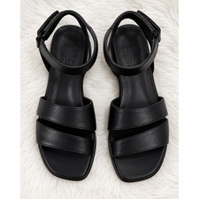 Naturalizer Effie Black Ankle Strap Sandals Women's Size 9 New in Box picture