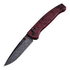 Hogue Mysto ABLE Lock Manual Folder Knife (Fire) Richlite 3.4