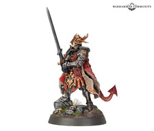 Warhammer Heroes Series 7 Cities of Sigmar Kenzo, the Drake-Blade Arch-Knight picture