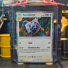 Aerodactyl 151 Holo Pokémon TCG 142/165 Scarlet & Violet Rare picture