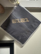 Prince 3121 Promo Cocktail Napkin Rare Gold Foil Logo  Event Memorabilia picture