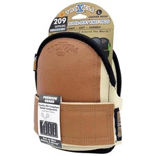 TROXELL USA SuperSoft Leatherhead Kneepads - (Large Size / Bagged in Pairs) picture