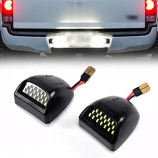 2pcs License Plate LED Light Assembly For 2009 2010 2011 2012 Chevrolet Traverse picture