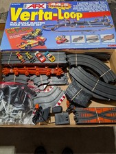 1998 Tomy AFX G+ Verta-Loop HO Slot Car Set picture