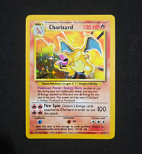 Wizards Charizard 4/102 Base Set Holo Rare Holo English 1999 picture