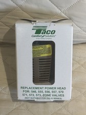 Taco Comfort Solutions 555-050RP Replacement Power Head for Zone Valves NEW ^ picture