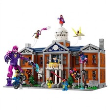 NEW 3093 Pieces | X-Mansion Building Set 76294 Compatible with 10 mini-figures picture