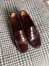 GH Bass Women’s Leather Loafers - 9M  picture