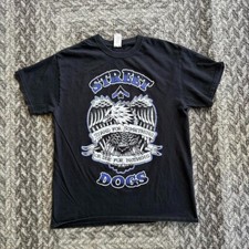 Street Dogs Stand for Something or Die for Nothing black color tee shirt KV35626 picture