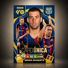 SERGIO BUSQUETS BARCELONA UNICA LIMITED TOTAL KINGS 2026 ADRENALYN XL RS7 picture
