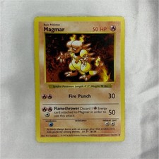 Wizards of the Coast Magmar 36/102 Base Set Regular Unlimited English 50 HP 1999 picture