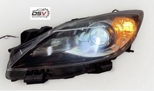 2010-2013 Mazda 3 Driver Left LH Xenon HID Headlight Lamp BLUE Projector OEM (16 picture