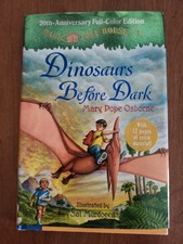 Dinosaurs Before Dark : Magic Tree House by Mary Pope Osborne (2012, Hardcover) picture