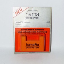 Vintage Hama HAMAFIX 1040 Dia-System Slide Mounting Tool Germany Sealed New picture