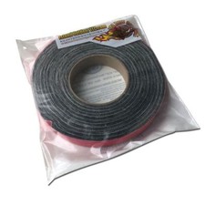 LavaLock® XTR78 1000F High Temp Rated BBQ Smoker Gasket Self Stick Felt 7/8 1/8 picture