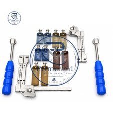 Casper Trimline Cervical Spine Retractor Set Top Quality Orthopedic Spine Set picture
