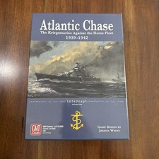 Atlantic Chase - Strategy and War Game - 2nd Printing - GMT Games picture