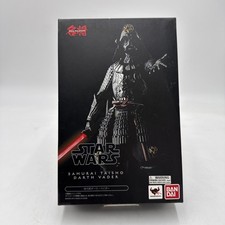 Star Wars Bandai Samurai Taisho Darth Vader Tamashii Nations Meisho Realization picture