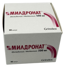 Mildronate Meldonium 500 90 Support to Mitachondria health picture