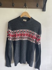 Vintage 60s, Campus Luxury Line, Gray Orlon Acrylic Knit, Men’s M picture