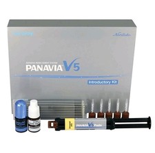 Kuraray 3604KA PANAVIA V5 Resin Dental Cement Universal A2 Intro Kit picture