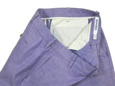 Men's Bonobos Pants Straight Fit Cotton Tag 30x32 measured size 30x32 picture