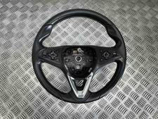 15-19 VAUXHALL ASTRA K MK7 MULTIFUNCTION LEATHER STEERING WHEEL (NOT HEATED) picture