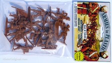 Armies in Plastic: Northwest Frontier Indian Army Infantry 1/32 scale (54mm) picture