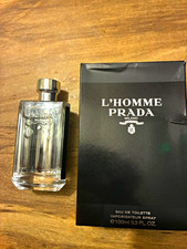 PRADA L’Homme Prada Eau de Toilette Spray, Regular Size 3.3 fl oz picture