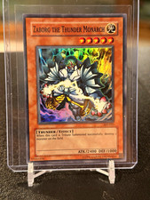 Zaborg the Thunder Monarch AST-023 Super Rare Holo Konami Yu-Gi-Oh picture