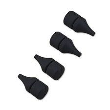 4PC Fuel Cap Filler Gas Door Rubber Bumper Cushion for Chevrolet Silverado 64-88 picture