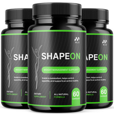 (3 Pack) Shape On Advanced Weight Management Health Formula ShapeOn 180 Capsules picture