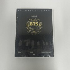 BTS Memories of 2014 3 DVD & PHOTO BOOK Set Tower Record Ltd Japan New shield picture