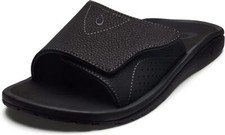OluKai Nalu Slide Sandals Men's 10332-4040  Black  Water Resistant picture