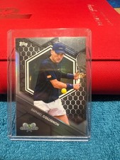 Raphael Collignon Gold Parallel 2026 Topps Graphite Tennis set, 07/10 picture